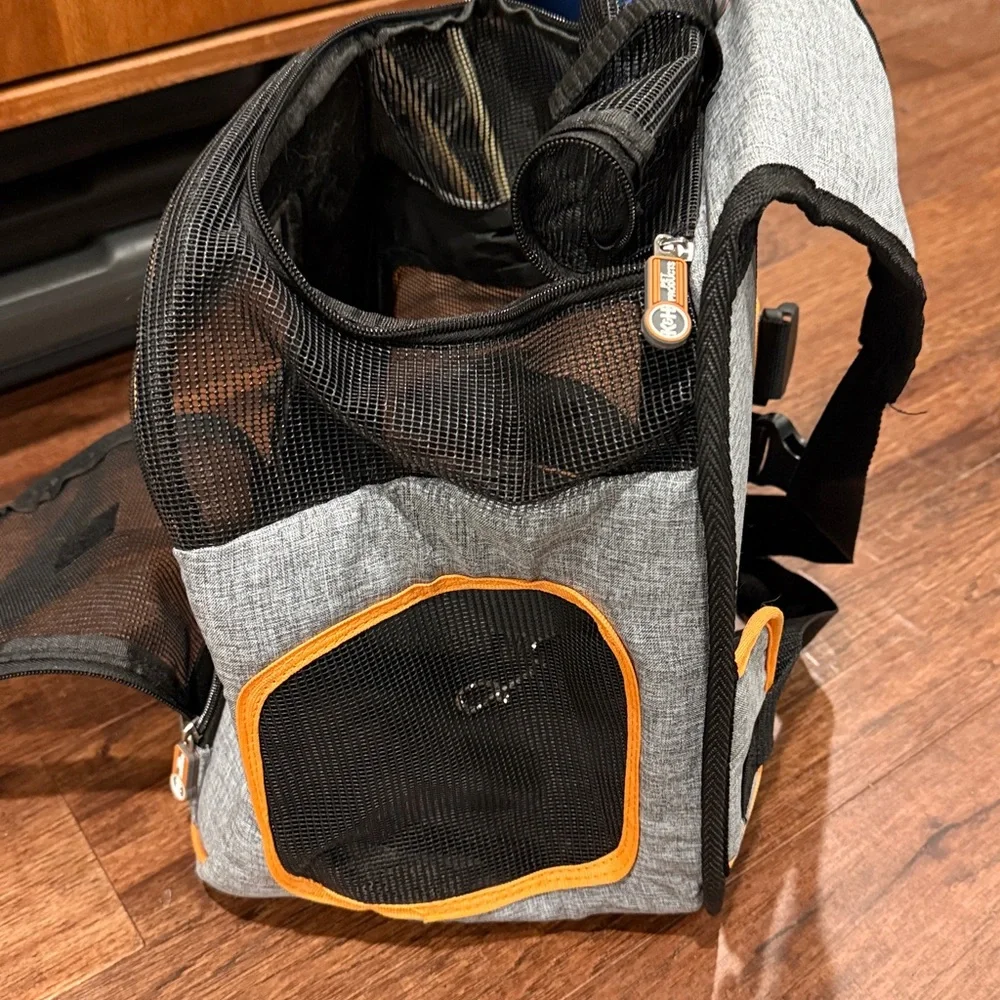 Pet carriers for small dogs. TSA-approved.